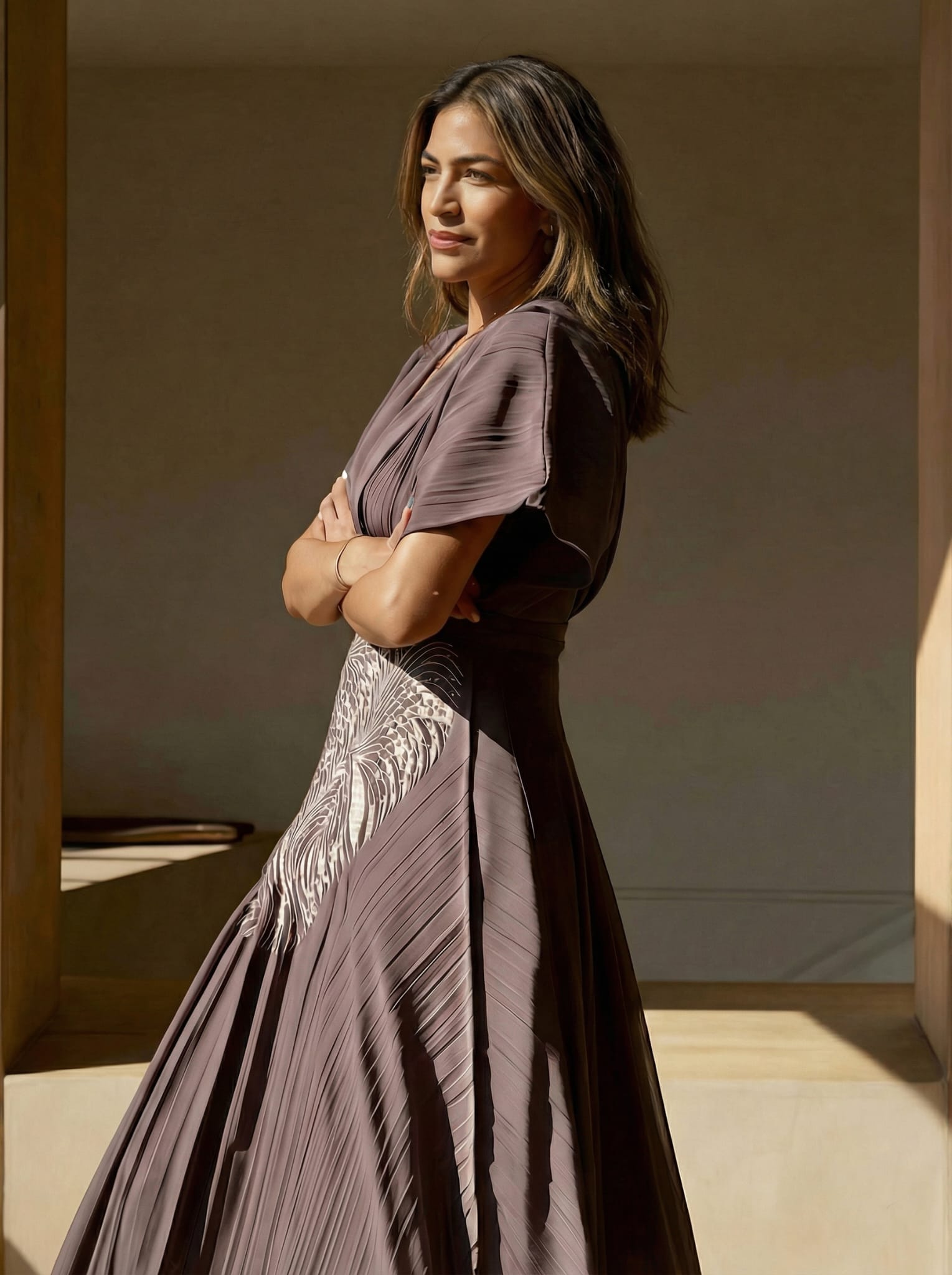 Touriya Haoud, portrait